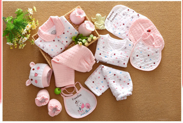 18pcs Newborn Baby Gifts Clothing Set